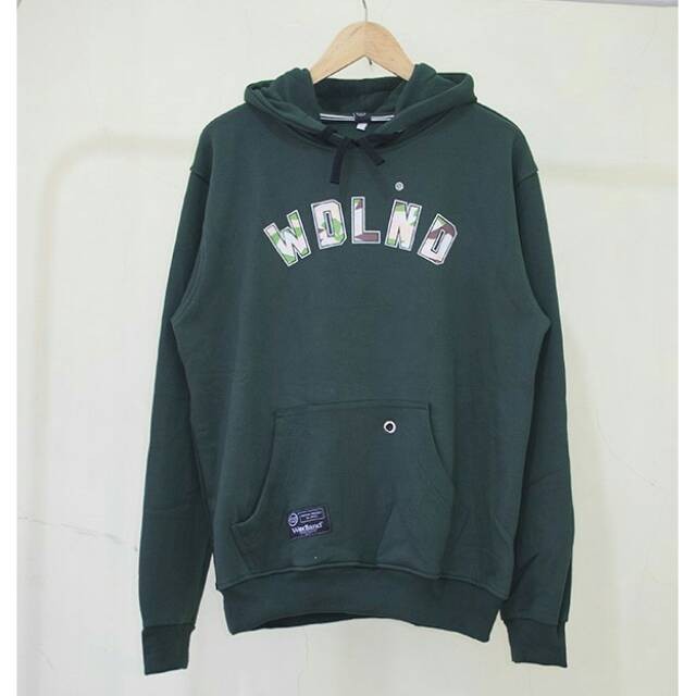 Hodie original woodland© hijau botol