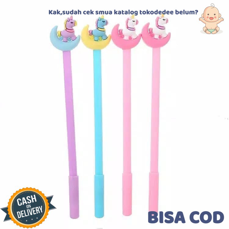 

Sen&sun Pulpen Karakter / Pulpen moon Unicorn