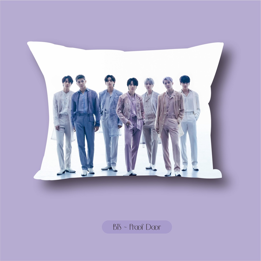 SARUNG BANTAL ,sarban BTS Proof OPPa korea dan CUSTOM