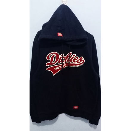 Hoodie Dickies art velvet navy ORI second