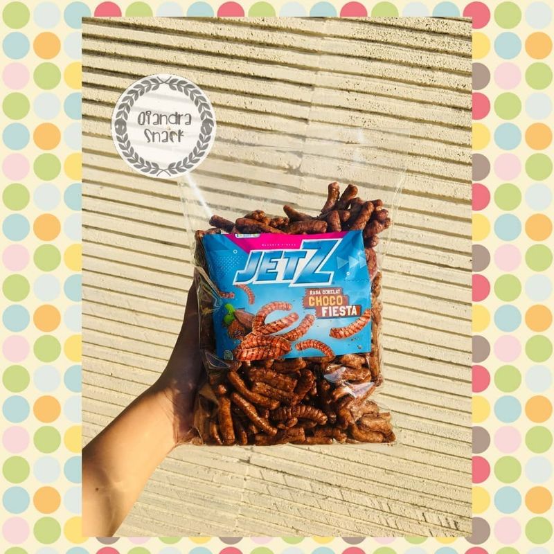 

Jet Z Choco Fiesta / Jetz Kiloan / Snack Kiloan Murah