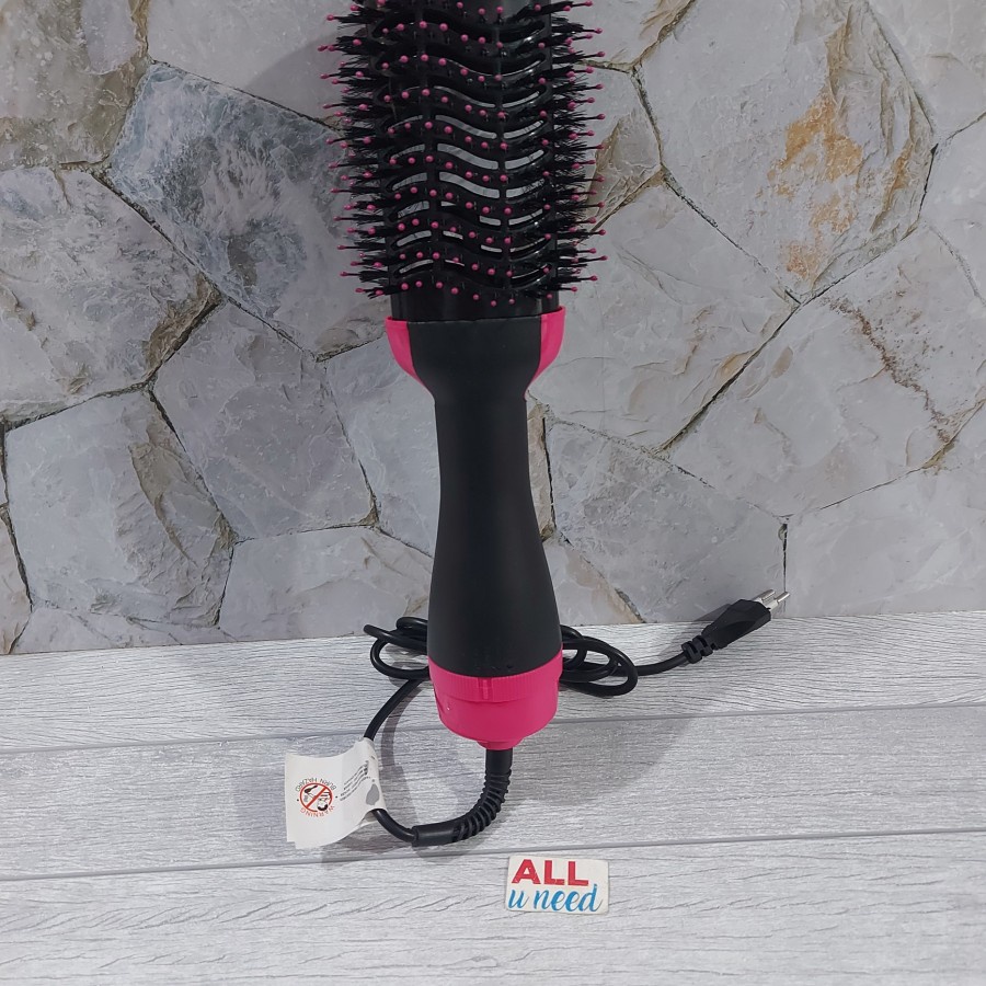 One Step Hair Dryer Styler Hot Air Brush Sisir Pengering Rambut