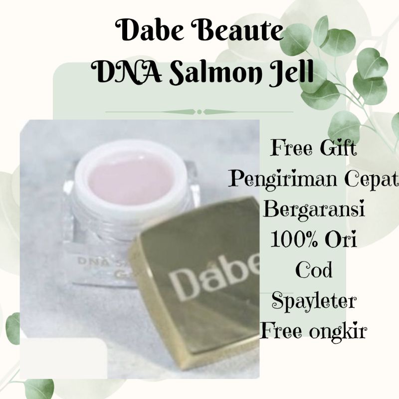 READY STOCK DNA Salmon Dabe Beaute skincare BPOM by Bella Shofie original