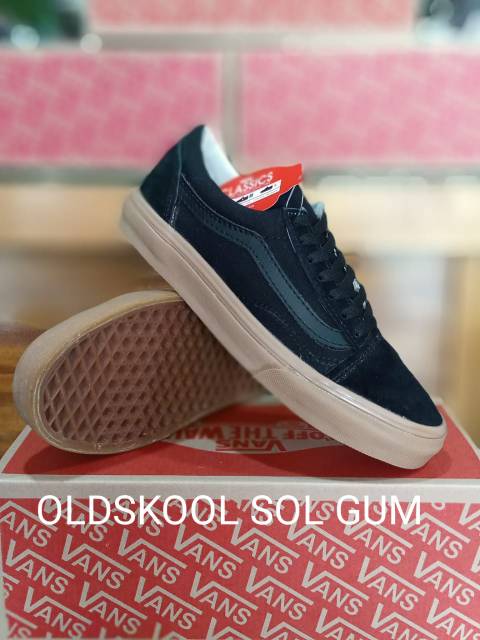 VANS OLDSKOOL SOL GUM DOUBLE FOXING PREMIUM