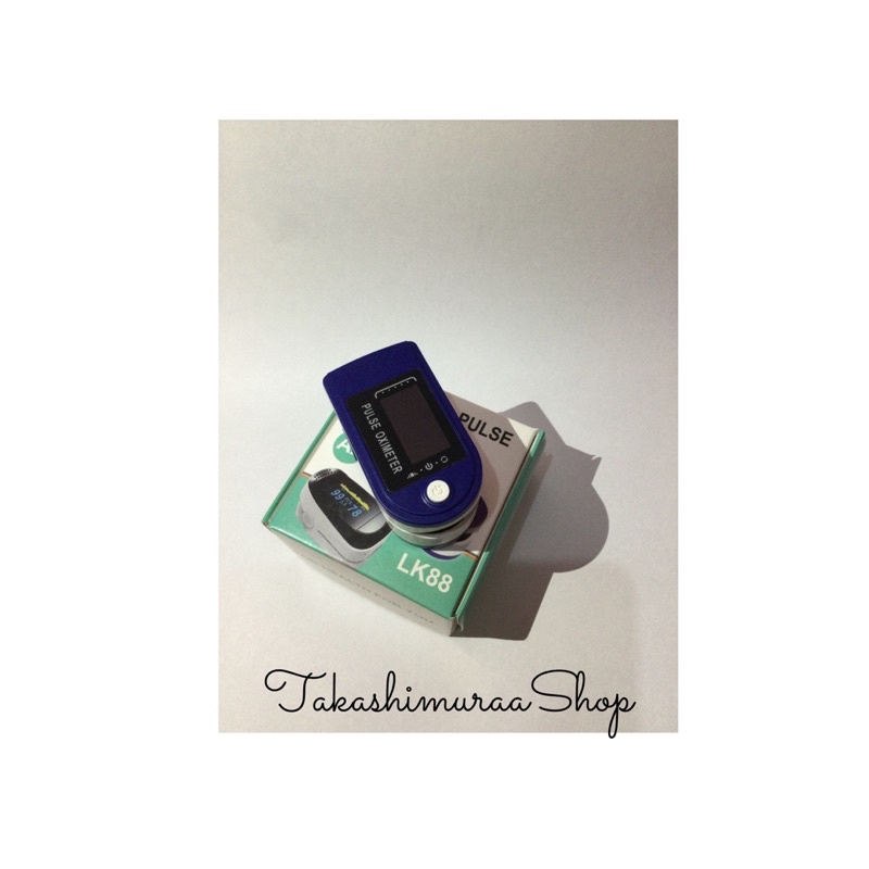Fingertip Pulse Oxymeter LK 88