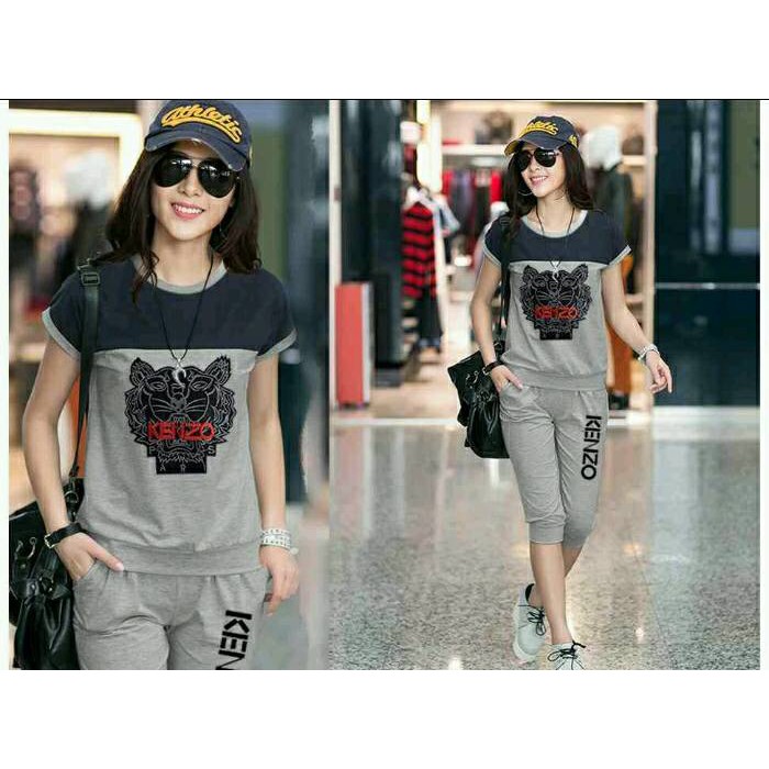 Setelan Kenzo Navy Misty