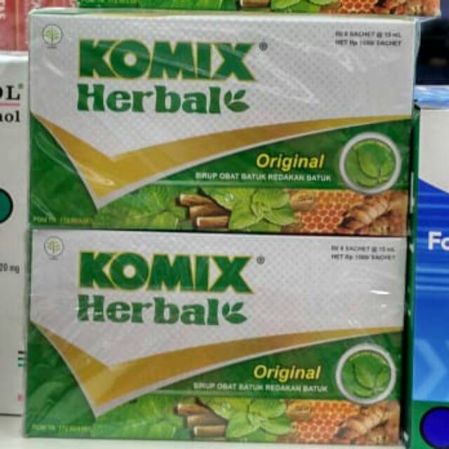 Komix herbal 6's per box