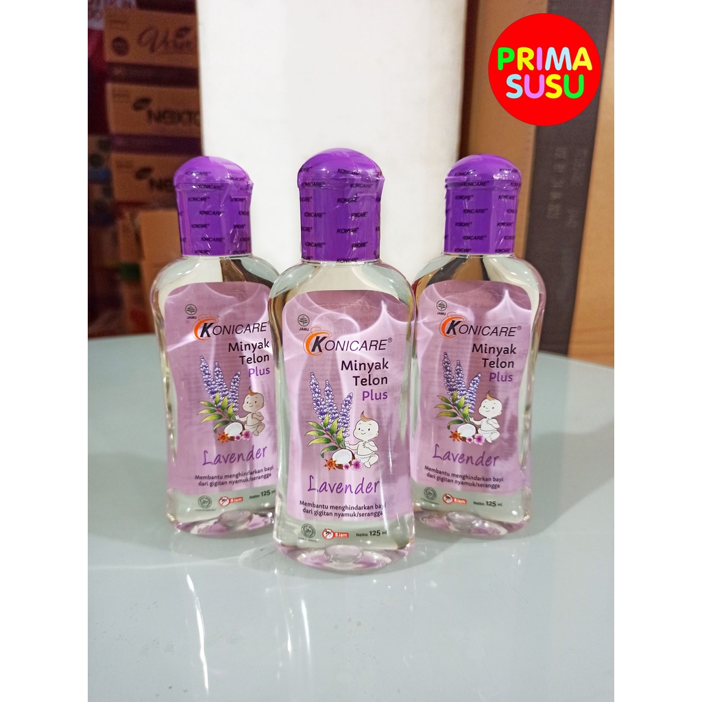 Konicare Minyak Telon Plus 125 ML