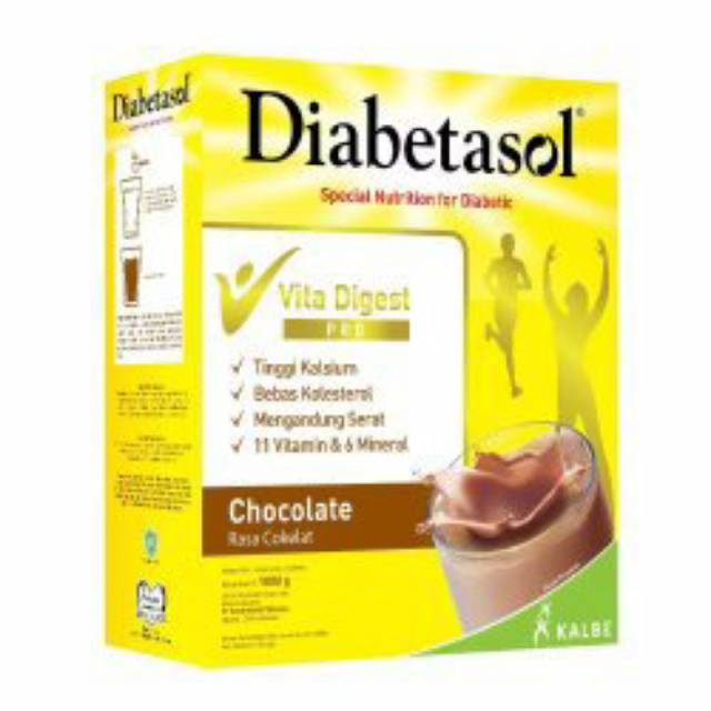 

Diabetasol susu 1000 gram