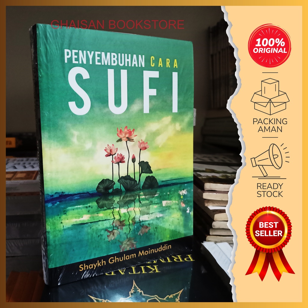 Buku Penyembuhan Cara Sufi