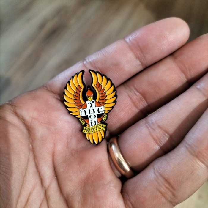 Dogtown Skateboards Pin