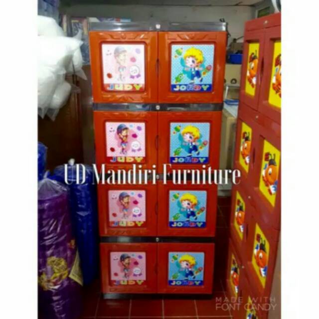 Lemari Sinbak 4 Susun