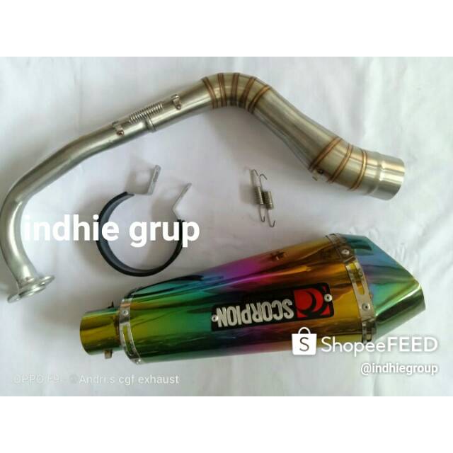 Knalpot racing Purbalingga