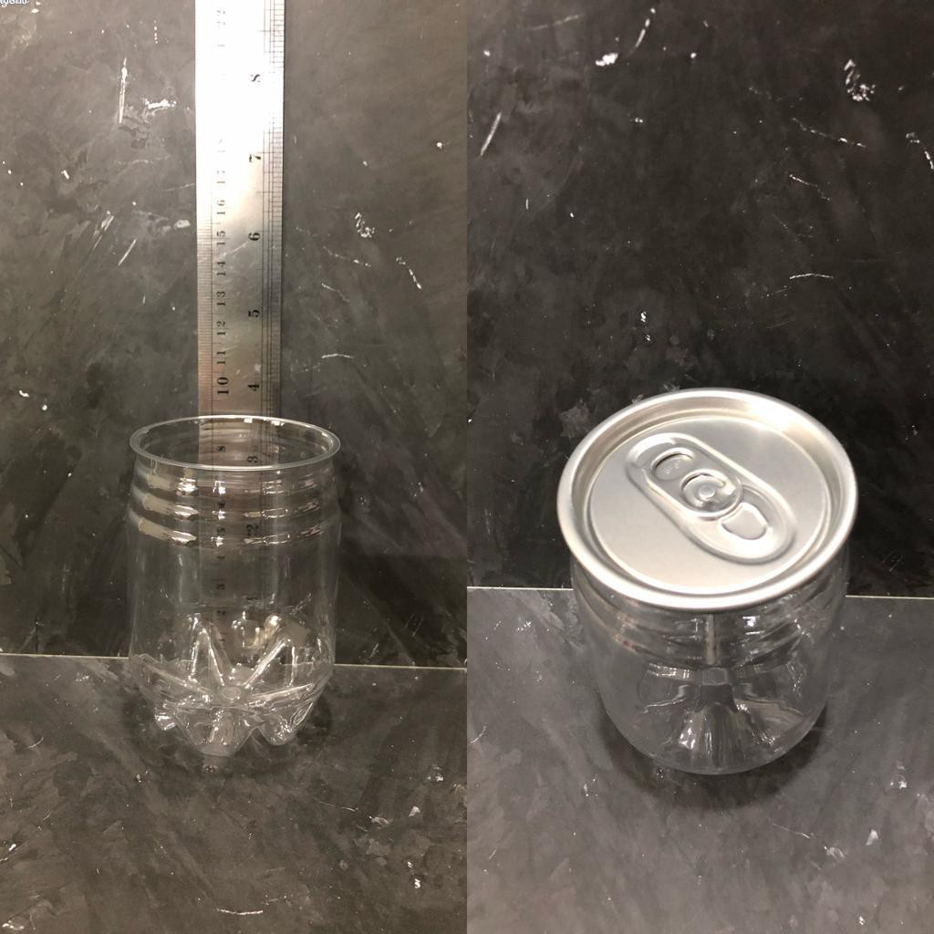 Botol soda / Soda can / Botol / Pet can 250 ML ( A )