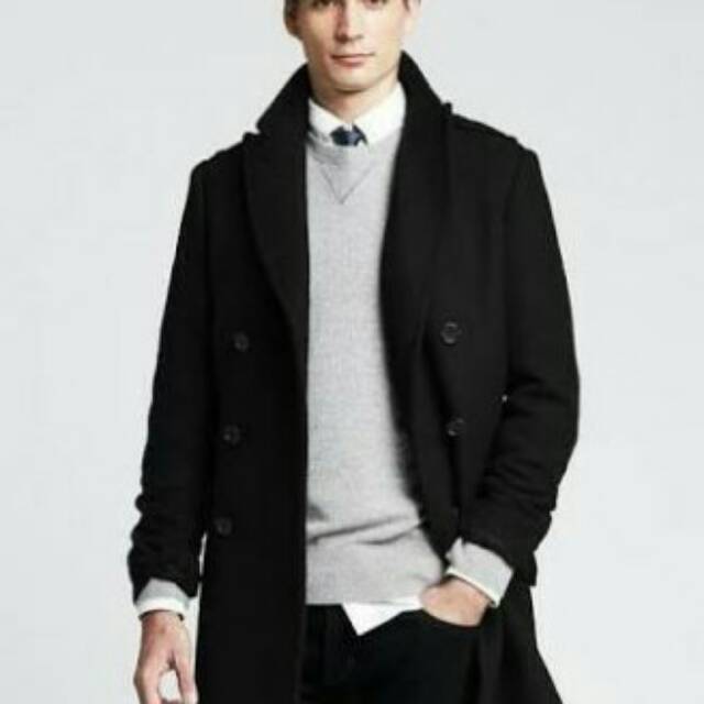Original coat banana republic wool