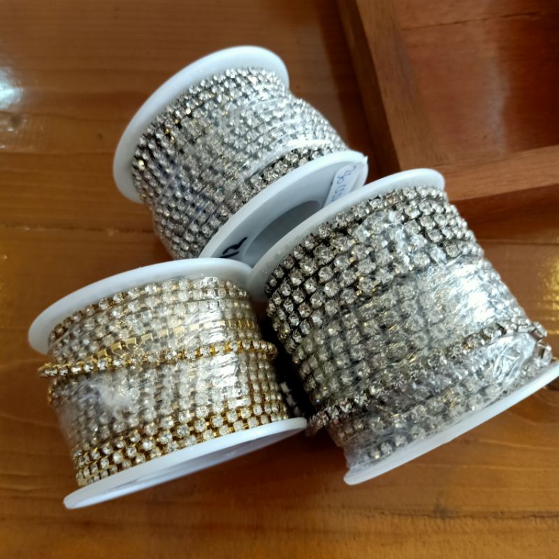 Cristal Meteran Cristal Permata Baris Jual Permeter - Zalia Payet