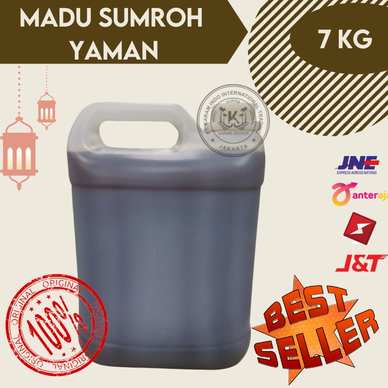 

Madu Yaman Sumroh 7 Kg