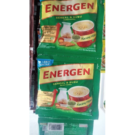 

Energen sereal susu