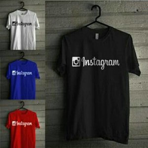 kaos t-shirt INSTAGRAM