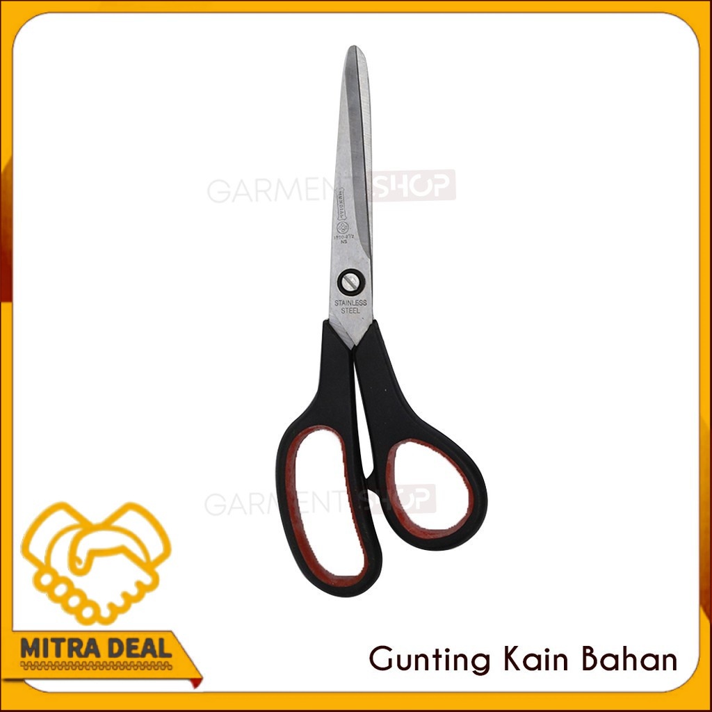 

[COD] Gunting Kain Bahan Murah Berkualitas Tailor Scissors 10 Inch