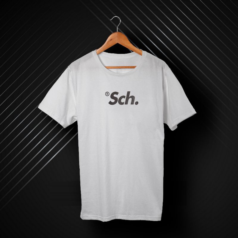Kaos Distro RSCH SCH OUVAL RESEARCH. Polos Custom Indonesia.