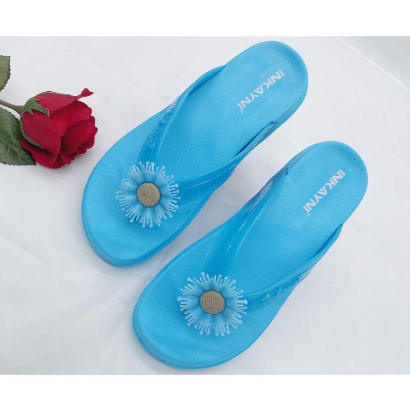 Sandal Jepit Perempuan Bahan Karet Ukuran36-40(5016)