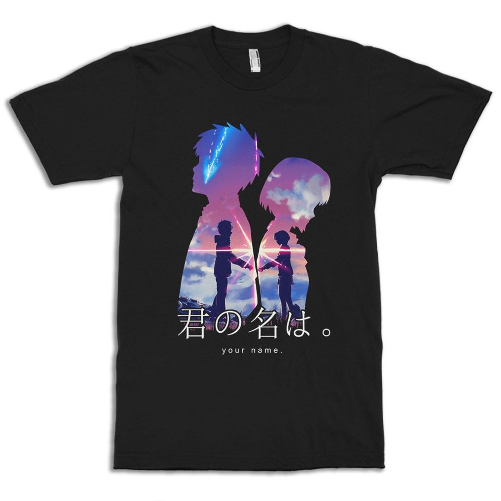 Kaos Kimi No Nawa Your Name Couple Anime Manga Unisex