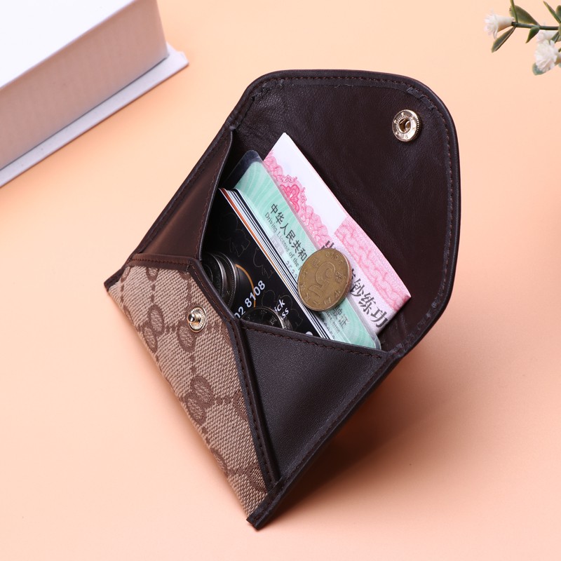  Dompet  Koin Mini  Ultra Tipis Bentuk Kotak Untuk Pria  