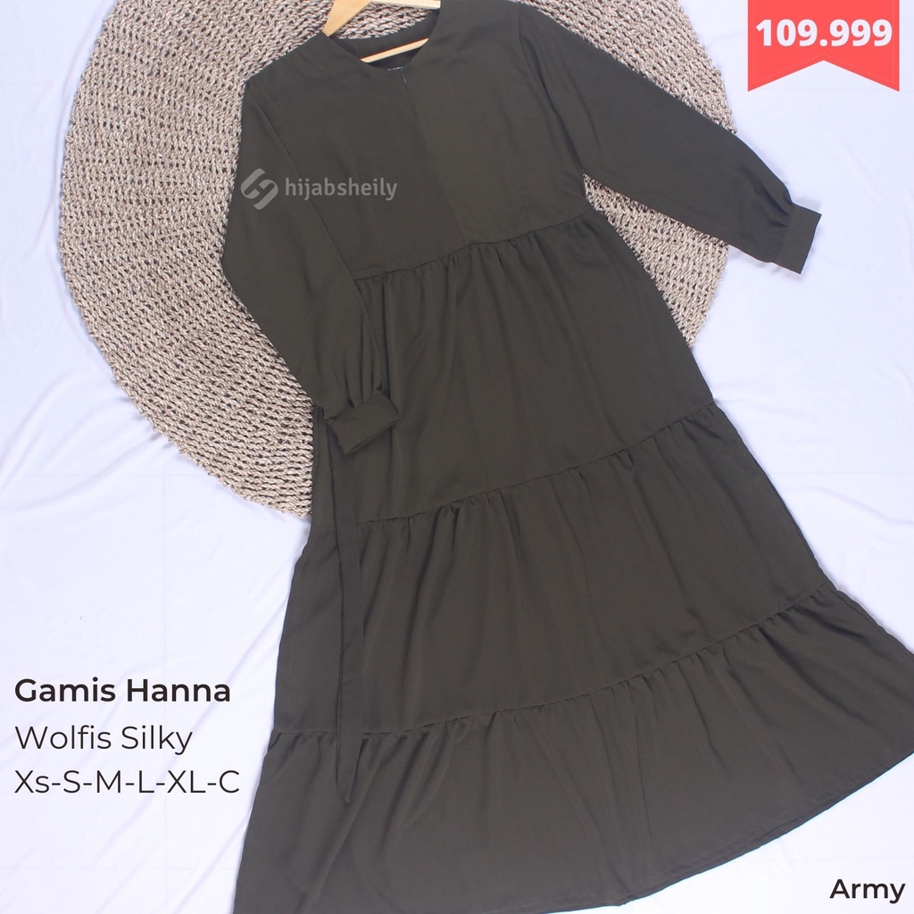 Gamis Murah Hanna