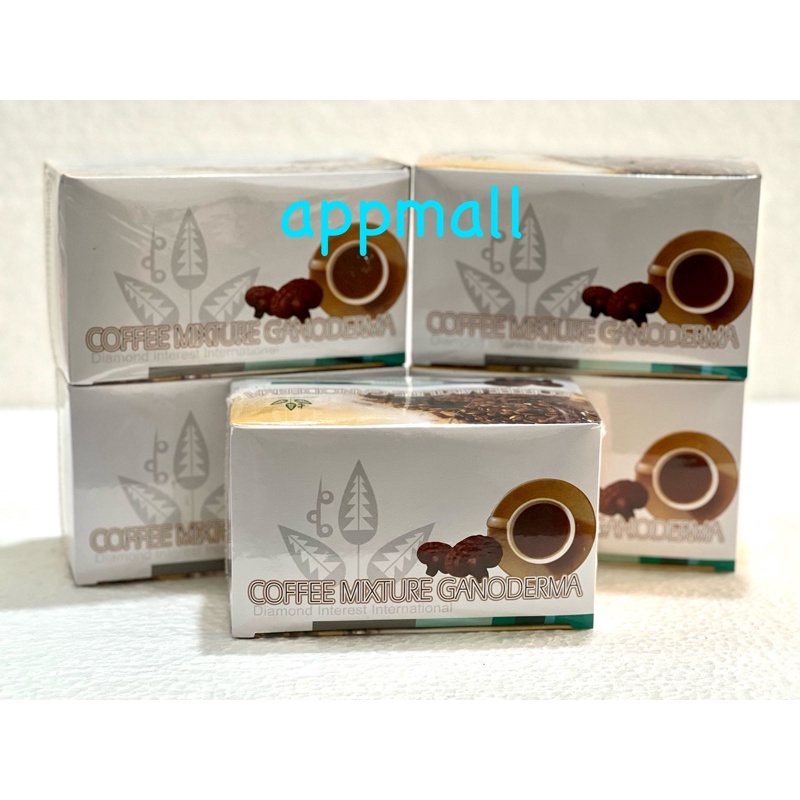 

DIAMOND INTEREST KOPI GANODERMA COFFEE GANO 20 SACHET