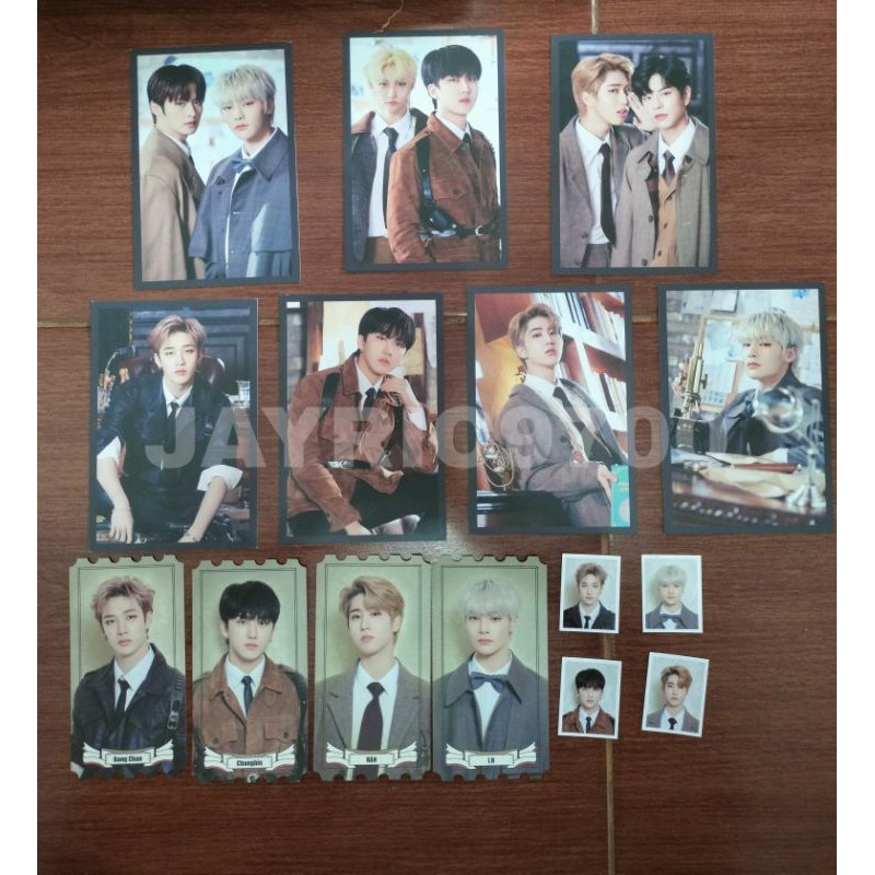 [READY STOCK] Merch Fanmeet SKZ-X Photocard Stray Kids