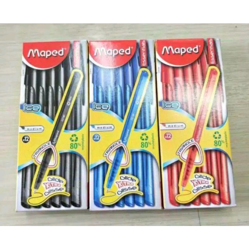 

Maped pulpen essentials trigonal