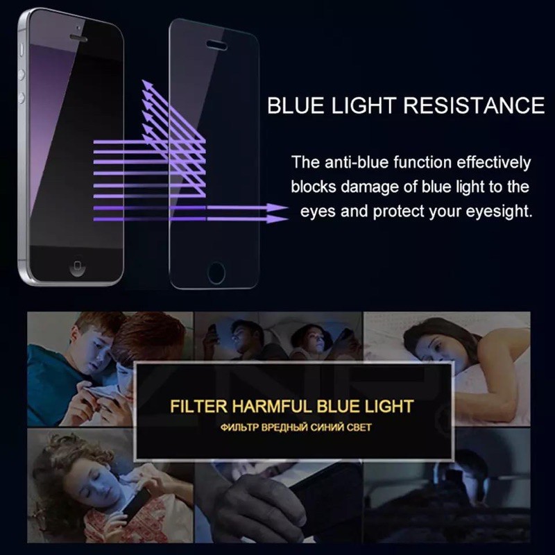 SAMSUNG A01 A10 A20 A30 A50 A70 A70S A80 A90 M10 M20 Tempered Glass Anti Blue Light Radiasi Full 10D 99D