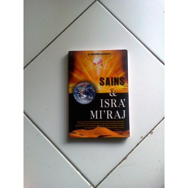 Sains dan isra miraj