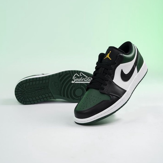 Air Jordan 1 Low Green Toe Men