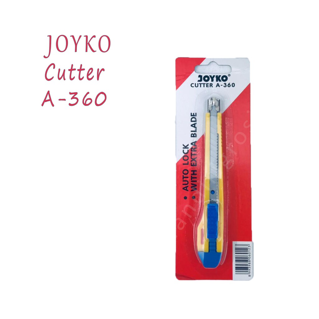 Cutter * Joyko * Pisau Cutter * A-360