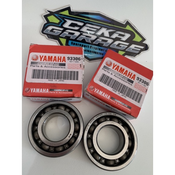 LAHER BEARING KRUK AS HS F1ZR MADE IN JAPAN ORIGINAL YAMAHA