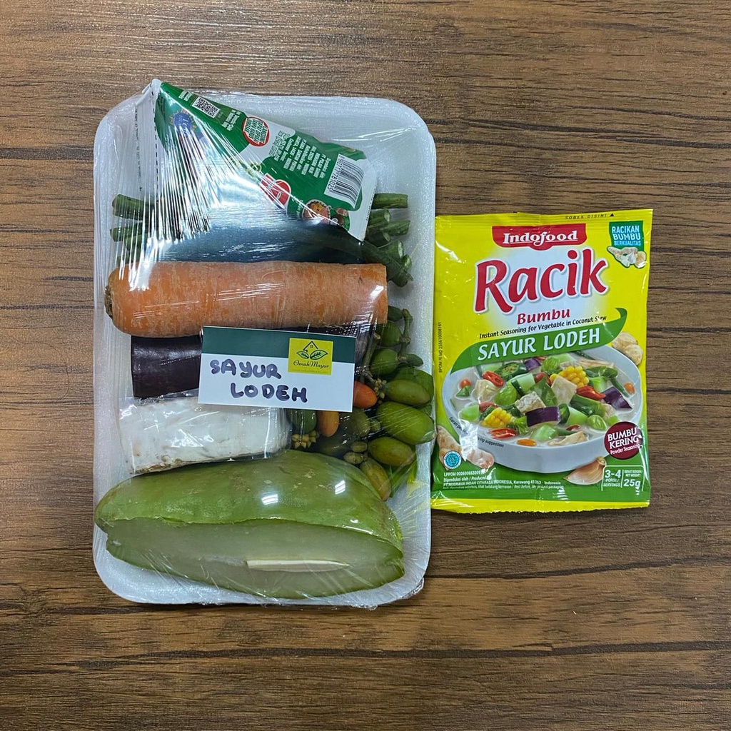 

SAYUR LODEH PACK