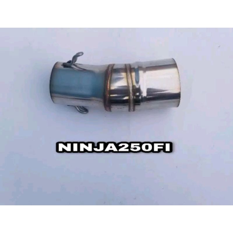 SLIP ON KNALPOT NINJA  250FI INLET 50MM