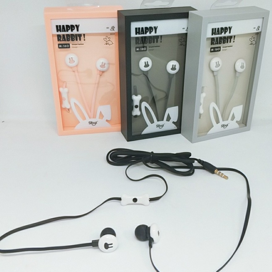 HANDSFREE MUSIC SIBYL M-160 BERMOTIF HAPPY RABBIT