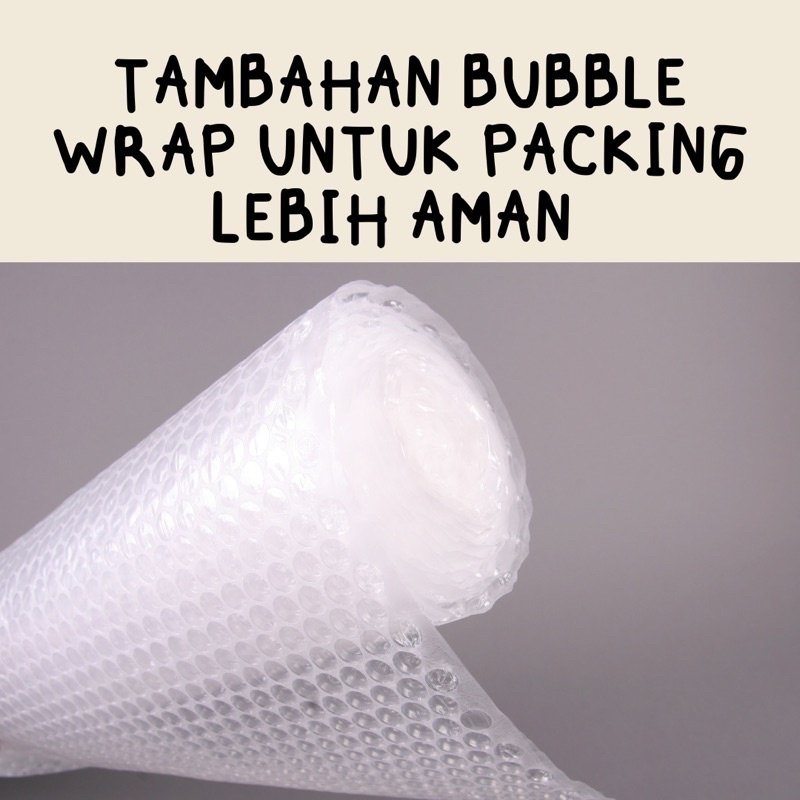 

BUBBLE WRAP TAMBAHAN PACKING