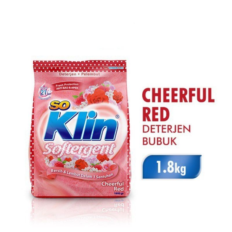 so klin deterjen bubuk 1,8kg