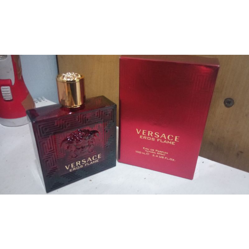 versace eros flame (preloved)