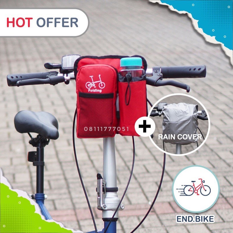 Tas Sepeda -  Tas Sepeda Lipat, Tas Stang Sepeda Lipat, Tas Stang Sepeda, Tas Seli