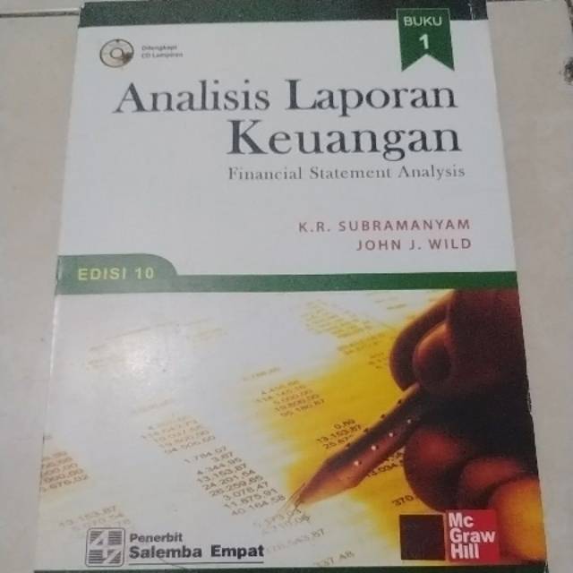 

Analisis Laporan Keuangan Edisi 10 Buku 1 by Subramanyam