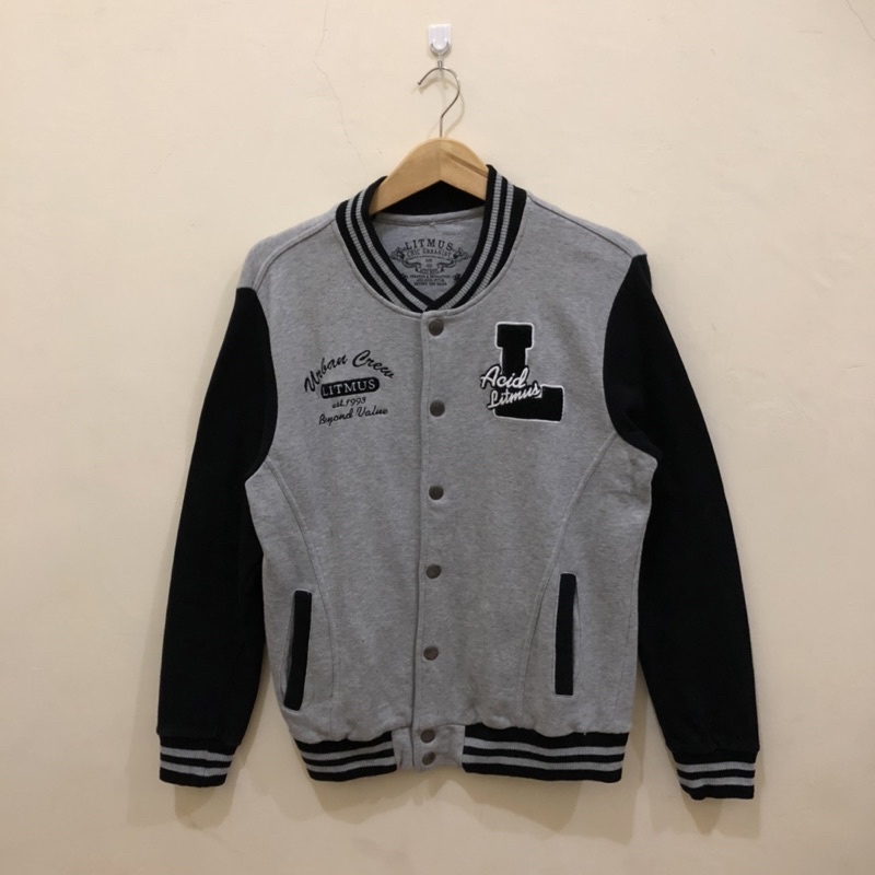 Litmus Varsity Jacket