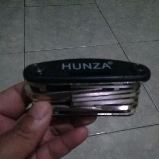 Toolset  Hunza 11in1