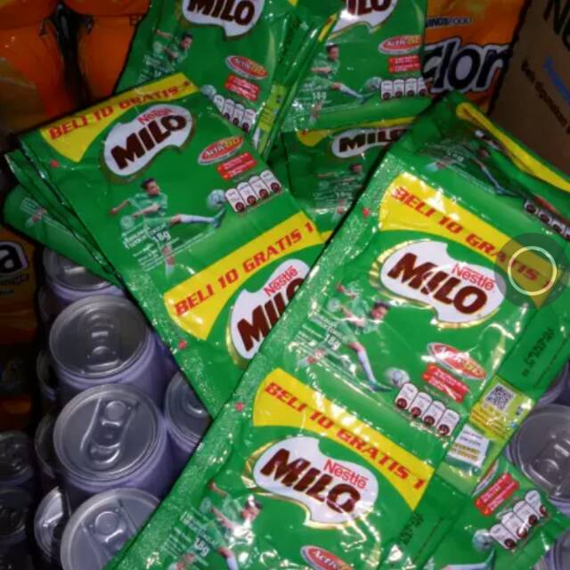 

MILO ACTIVE SACHET 18 GRAM