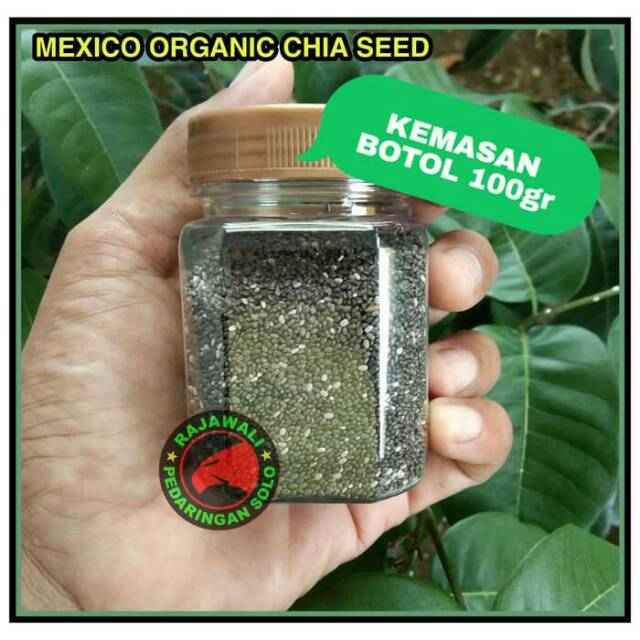 

CHIA SEED ORGANIK MEXICO 100 GR