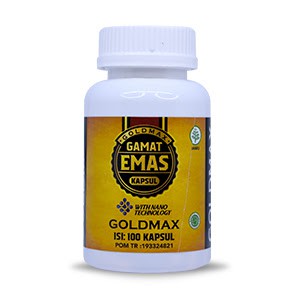 Obat Gagal Ginjal Stadium 1,2,3 Goldmax Gamat Emas Kapsul